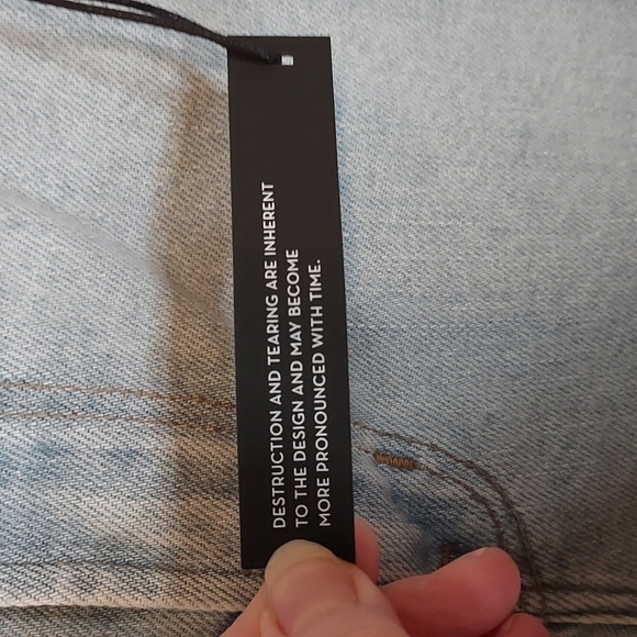 J Brand Selena Mid Rise Bootcut Crop Gigi Destruct - Picture 8 of 12